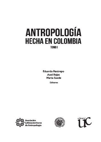 Antropologia Hecha En Colombia