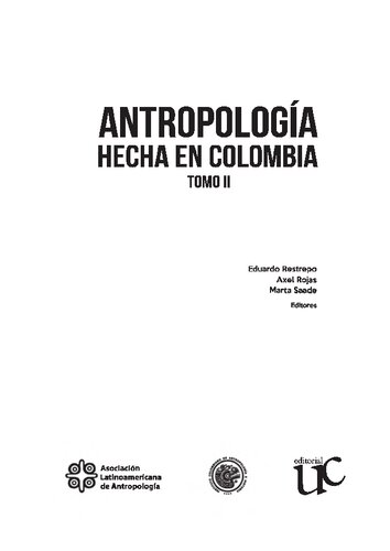 Antropologia Hecha En Colombia