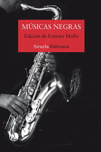 Musicas Negras, Edición de Ernesto Mallo