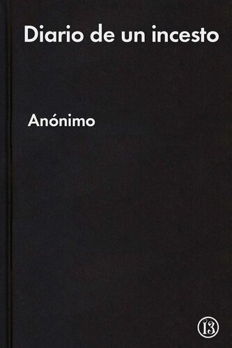 Diario De Un Incesto