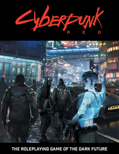 FICTION Cyberpunk RED: Digital Edition (v1.24)