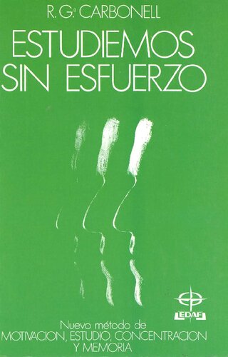 Estudiemos sin esfuerzo