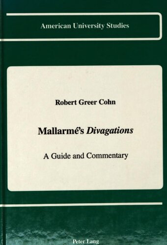 Mallarmé's Divagations : a guide and commentary