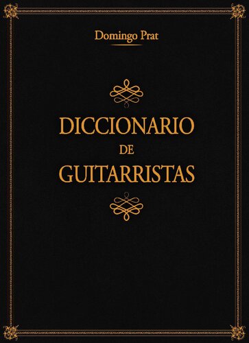 Diccionario De Guitarristas