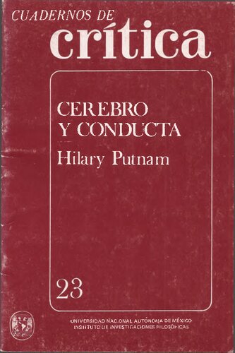 Cuadernos De Critica