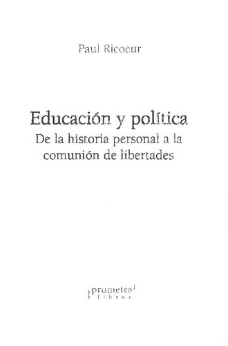 Educacion Y Politica