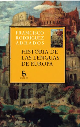 Historia de las lenguas de Europa