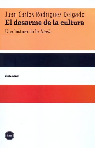 El Desarme De La Cultura