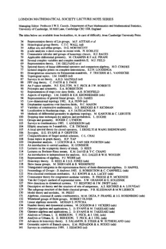 Groups '93 Galway and St Andrews.