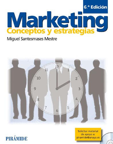 Marketing: conceptos y estrategias (6a. ed.)