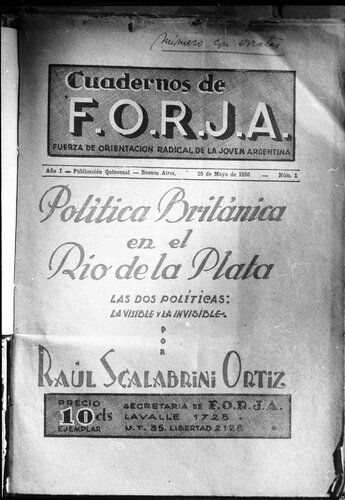 Politica Britanica En El Rio De La Plata
