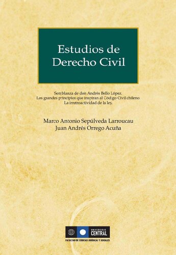 Estudios De Derecho Civil