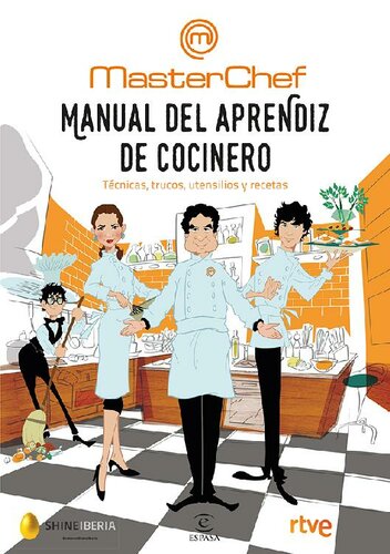 Manual del aprendiz de cocinero