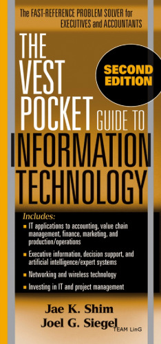 The vest-pocket guide to information technology