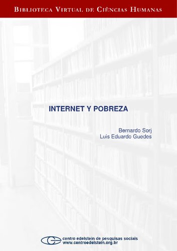 Internet y Pobreza