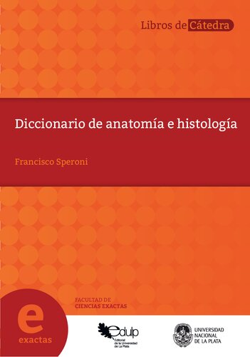 Diccionario De Anatomia E Histologia