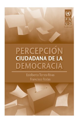 Percepcion Ciudadana De La Democracia