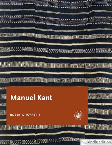 Manuel Kant: estudio sobre los fundamentos de la filosofía crítica