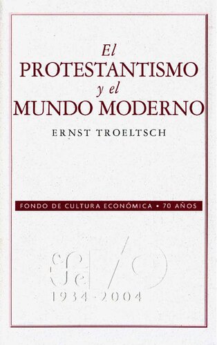 El protestantismo y el mundo moderno