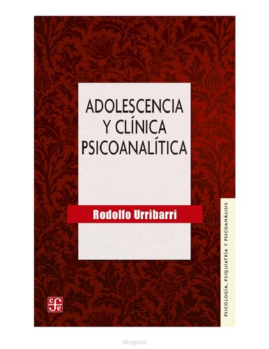 Adolescencia y clínica psicoanalítica