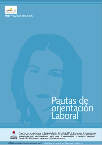 Pautas De Orientacion Laboral