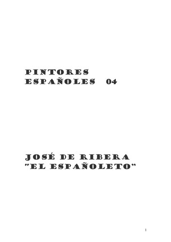 Pintores Españoles