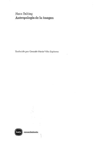 Antropologia De La Imagen