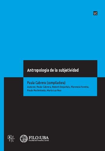 Antropologia De La Subjetividad