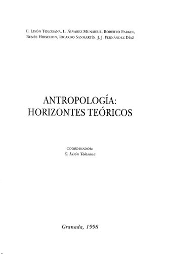 Antropologia