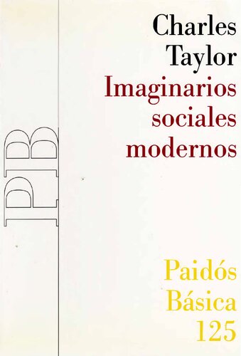 Imaginarios sociales modernos