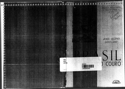 Brasil do boi e do couro