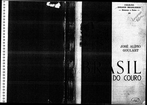 Brasil do boi e do couro