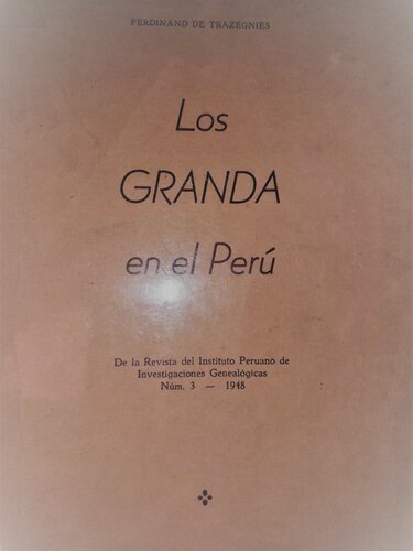 Los Granda en el Perú