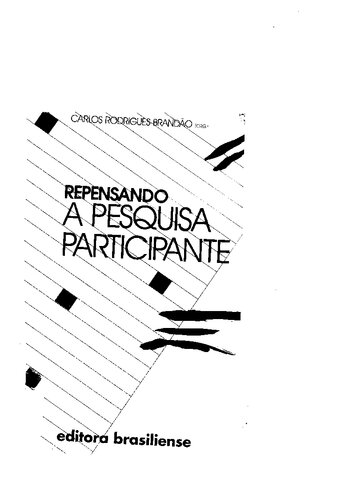 Repensando a Pesquisa Participante
