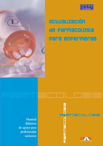 Actualizacion De Farmacologia Para Enfermeras
