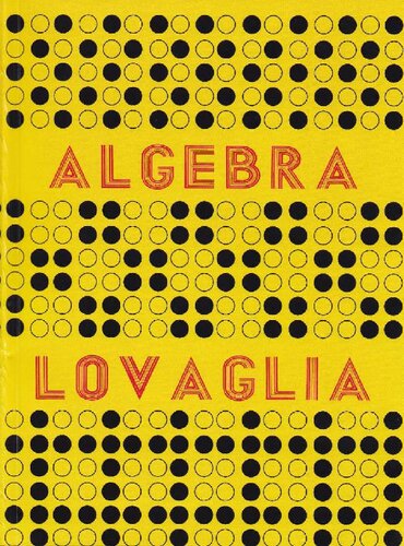 Algebra Lovaglia (13 Edicion)