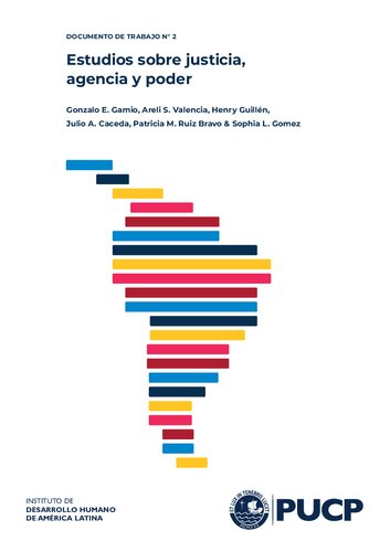 Estudios sobre justicia, agencia y poder