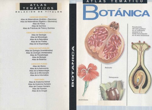Atlas Tematico De Botanica