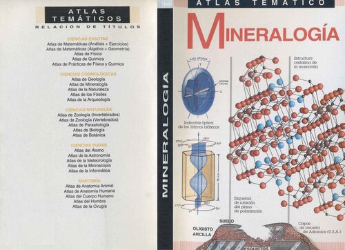 Atlas Tematico De Mineralogia