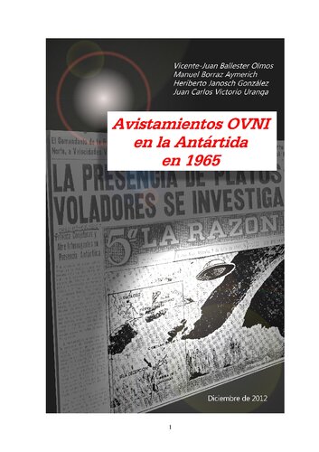 Avistamientos Ovni En La Antartida