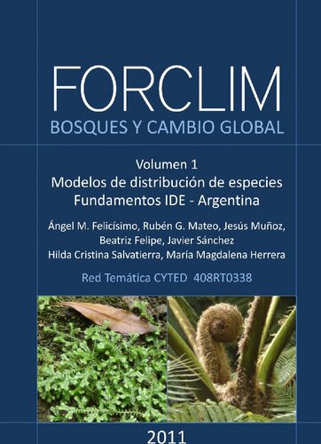 Bosques Y Cambio Global Vol I