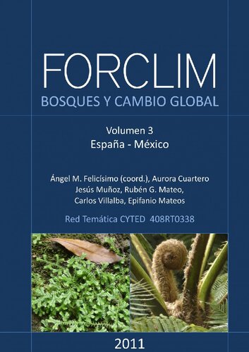 Bosques Y Cambio Global Vol III