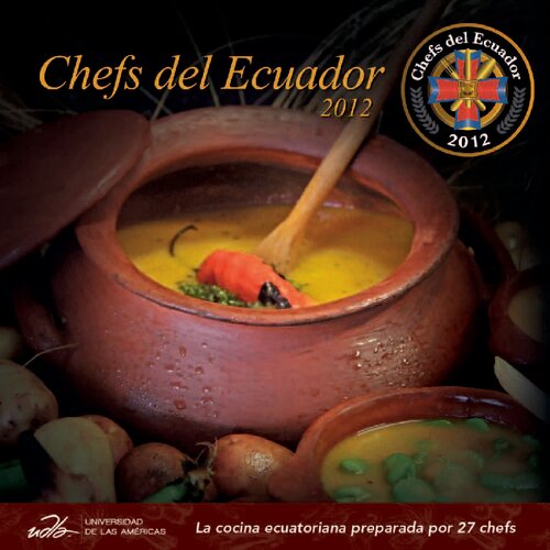 Chefs Del Ecuador 2012
