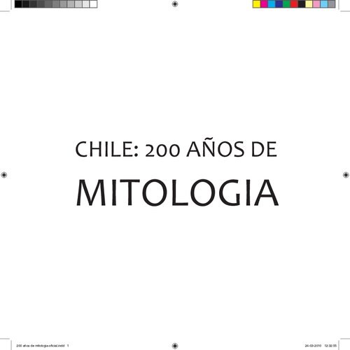 Chile 200 Años De Mitologia