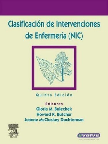 Clasificacion De Intervenciones De Enfermeria