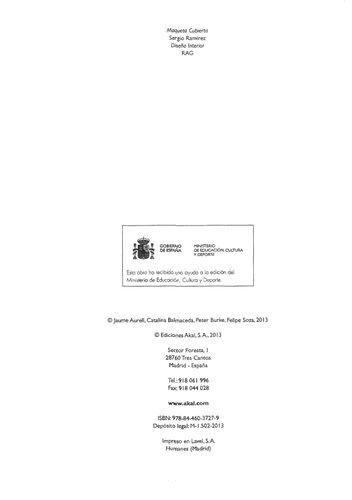 Comprender El Pasado