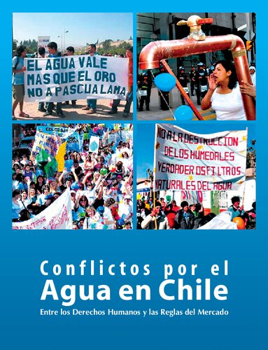 Conflictos Por El Agua En Chile