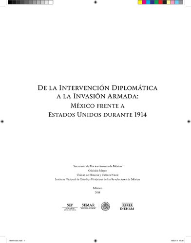 De La Intervencion Diplomatica A La Invasion Armada