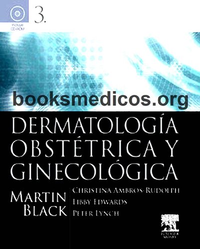 Dermatologia Obstetrica Y Ginecologica (3ed)