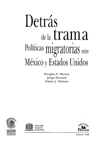 Detras De La Trama